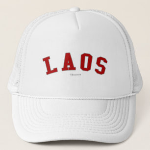 Gorra De Camionero Laos