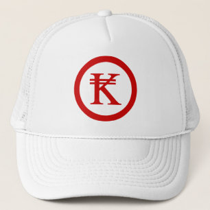 Gorra De Camionero Laos Kip Lao/Rótulo de Dinero Laotiano