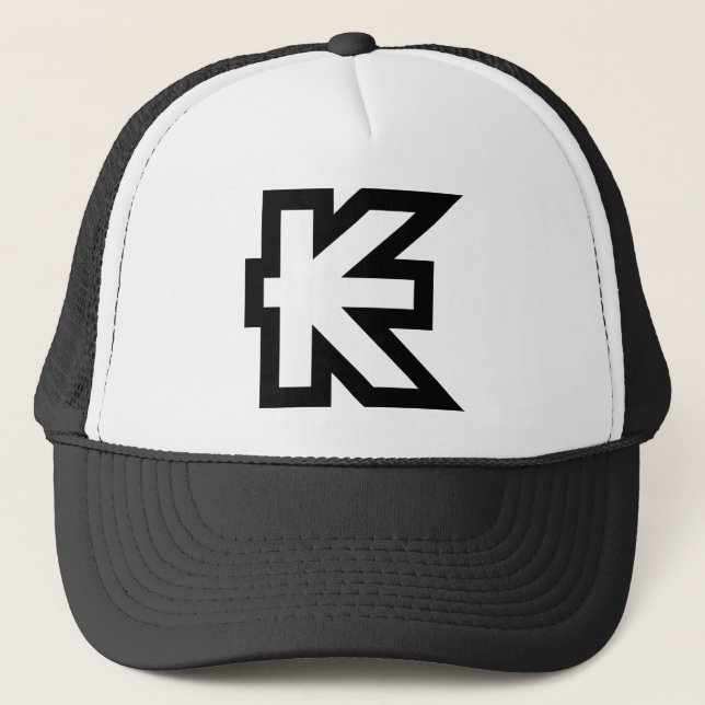 Gorra De Camionero Laos Kip Lao/Rótulo de Dinero Laotiano (Anverso)
