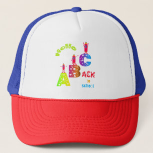 Gorra De Camionero Lápices divertidos para el regreso a clases