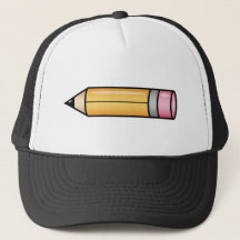 Lápiz de dibujos animados amarillo