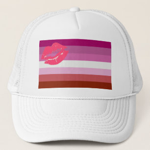 Gorra De Camionero Lápiz de labios