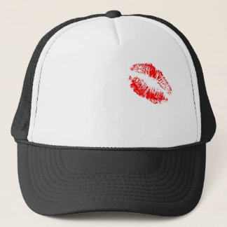 Gorra De Camionero lápiz labial