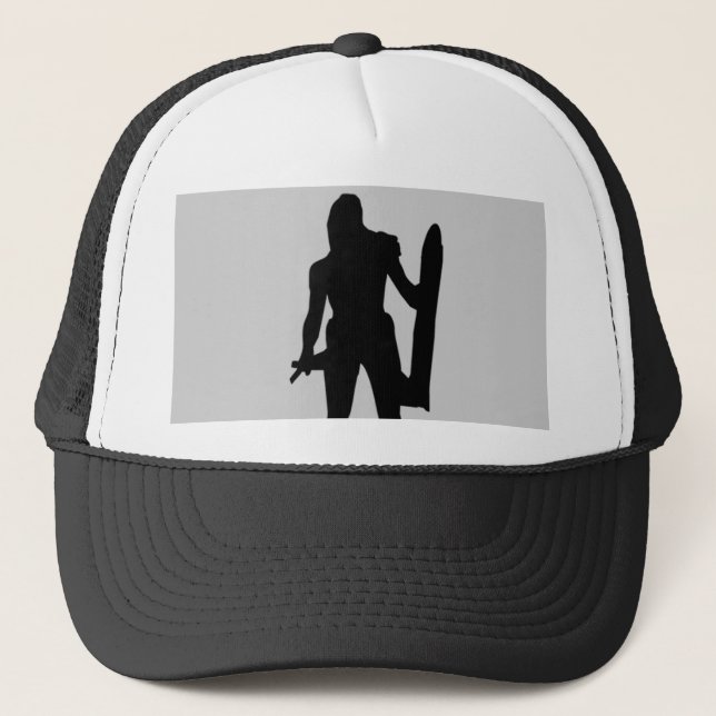 Gorra De Camionero Lapu-Lapu (Anverso)