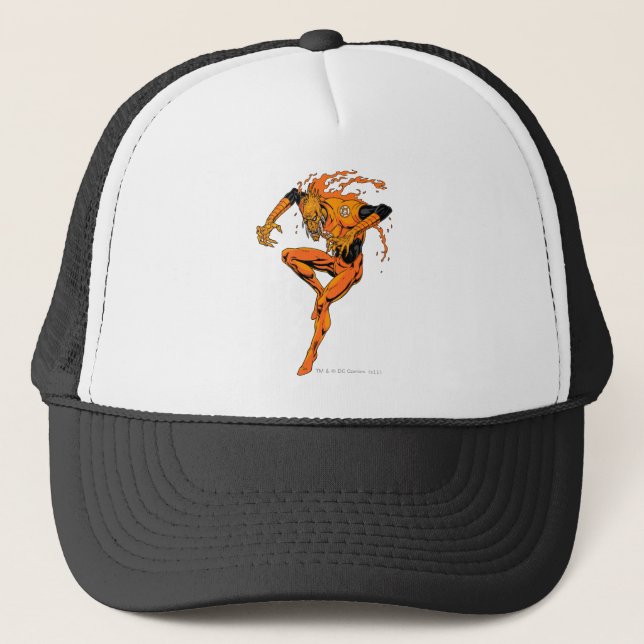Gorra De Camionero Larfleeze - Agente Naranja 1 (Anverso)