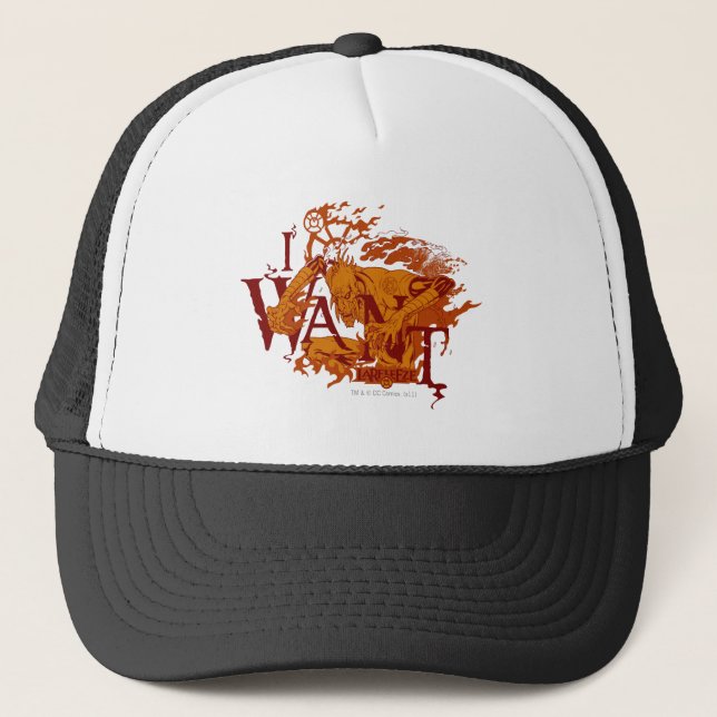 Gorra De Camionero Larfleeze - Agente Naranja 12 (Anverso)