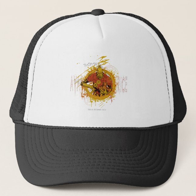Gorra De Camionero Larfleeze - Agente Naranja 14 (Anverso)