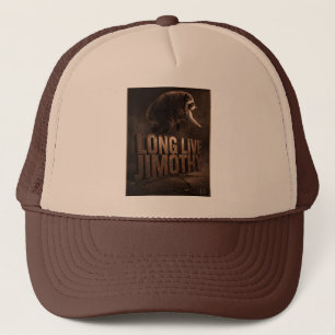 Gorra De Camionero Larga vida a Jimothy Raccoon