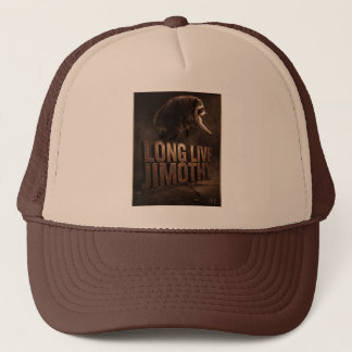 Gorra De Camionero Larga vida a Jimothy Raccoon