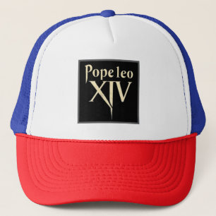 Gorra De Camionero Larga vida al Papa León XIV - Un nuevo amanecer pa