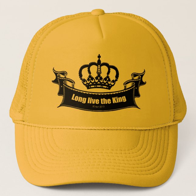 Gorra De Camionero Larga vida al Rey (Anverso)