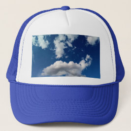 Gorra De Camionero Larga y suave nube