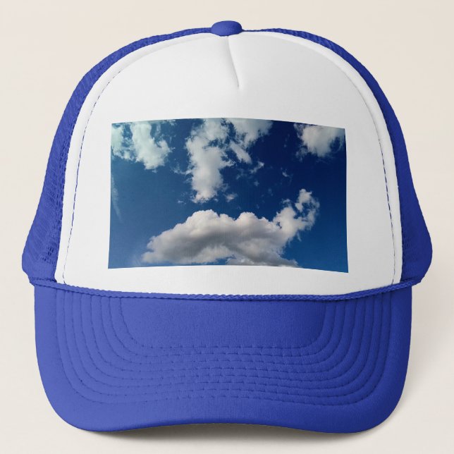 Gorra De Camionero Larga y suave nube (Anverso)