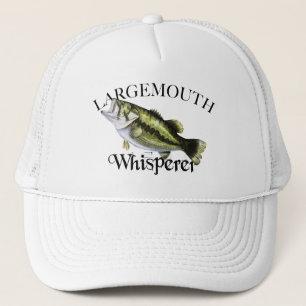 Gorra De Camionero Largemouth Bass Whisperer