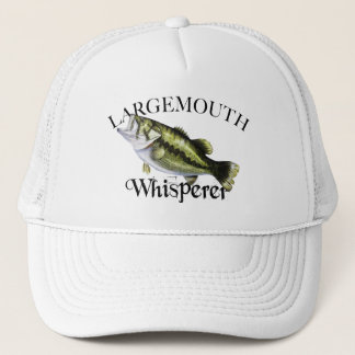 Gorra De Camionero Largemouth Bass Whisperer