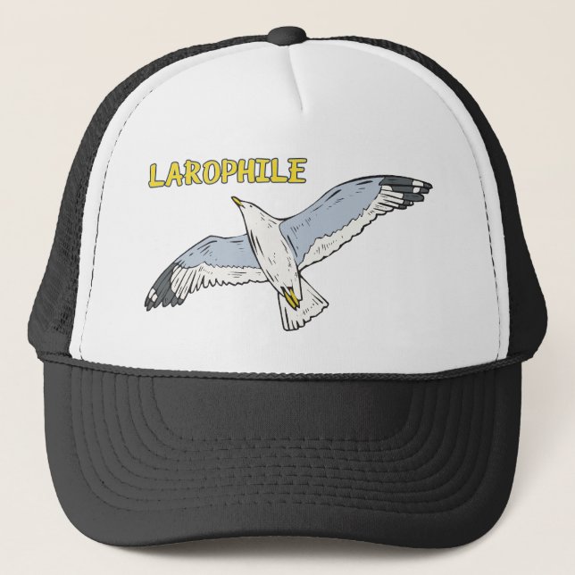 Gorra De Camionero Larófilo (Anverso)