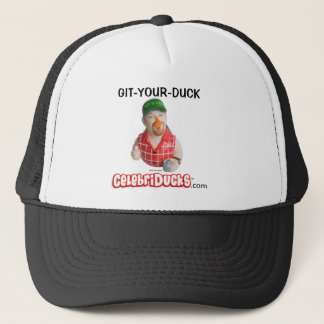 Gorra De Camionero Larry el individuo GIT-YOUR-DUCK del cable
