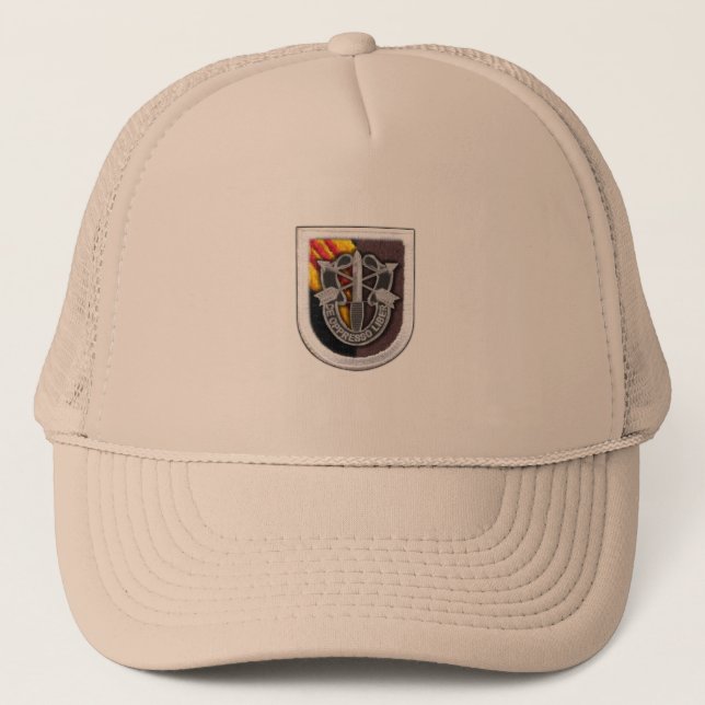 Gorra De Camionero las 5tas fuerzas especiales agrupan a los (Anverso)