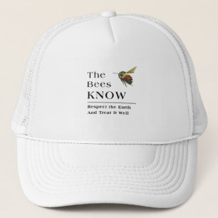 Gorra De Camionero Las abejas saben