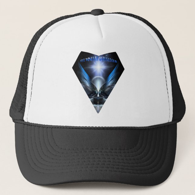 Gorra De Camionero Las Alas De La ISO Antropolis (Anverso)