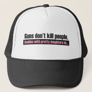 Gorra De Camionero Las armas no matan a la gente