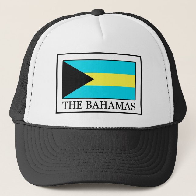 Gorra De Camionero Las Bahamas (Anverso)