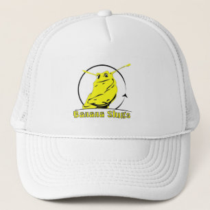 Gorra De Camionero Las barras del plátano rompen detrás