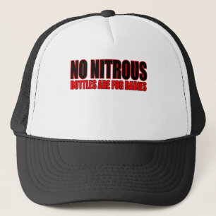 Gorra De Camionero Las botellas están para