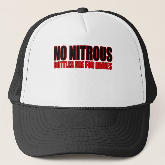 Gorra De Camionero Las botellas están para (Anverso)