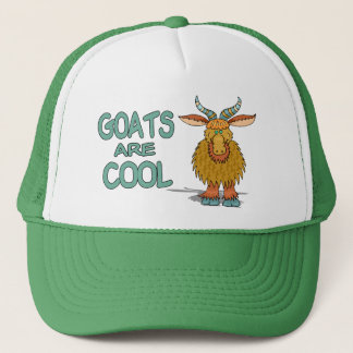 Gorra De Camionero Las cabras son frescas