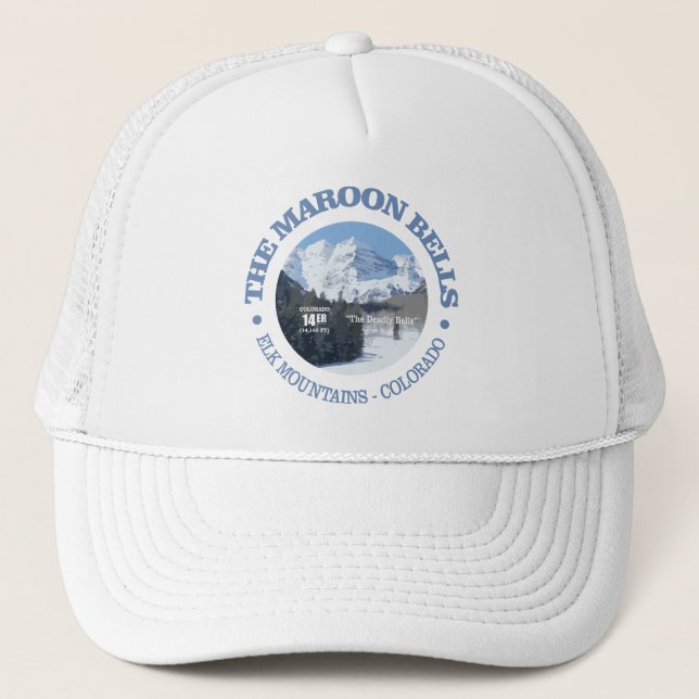 Gorra De Camionero Las campanas de los cimarrones (Anverso)