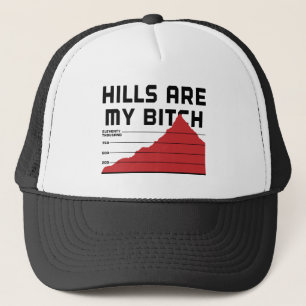Gorra De Camionero Las colinas son mías
