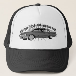 Gorra De Camionero ¡Las cosas acaban de conseguir impresionantes!