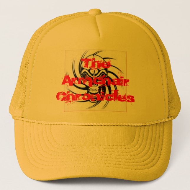 Gorra De Camionero Las crónicas de la butaca (Anverso)
