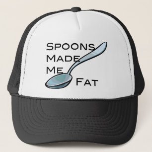 Gorra De Camionero Las cucharas me hicieron la grasa
