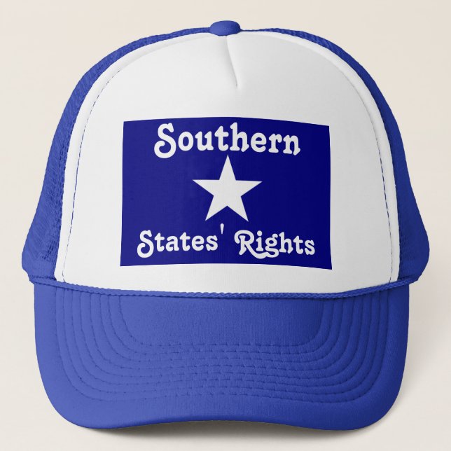 Gorra De Camionero Las derechas de estados sureños (Anverso)