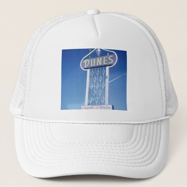 Gorra De Camionero Las Dunas Hotel Las Vegas (Anverso)