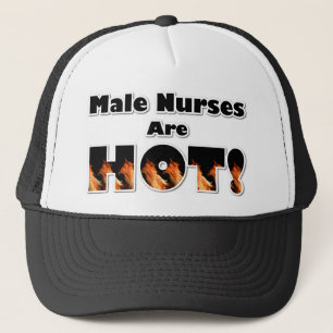 Gorra De Camionero Las enfermeras están calientes