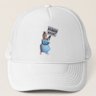 Gorra De Camionero ¡Las enfermeras regla!