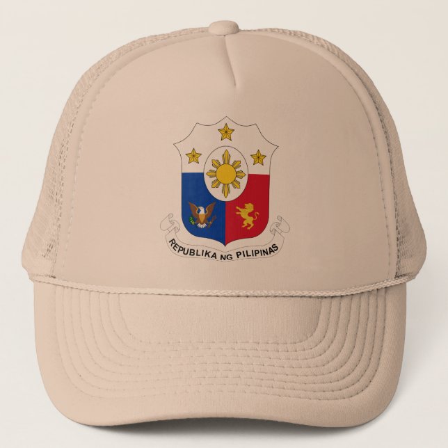 Gorra De Camionero las Filipinas, Filipinas (Anverso)