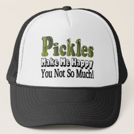 Gorra De Camionero Las ganancias me hacen feliz