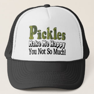 Gorra De Camionero Las ganancias me hacen feliz