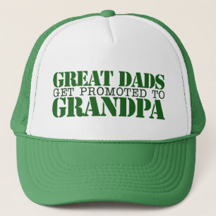 Gorra De Camionero Las grandes dads crecen para ser el abuelo