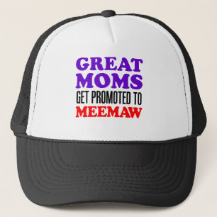 Gorra De Camionero Las grandes mamás promocionan el meemaw