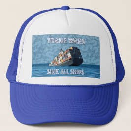 Gorra De Camionero Las guerras comerciales hunden todos los barcos