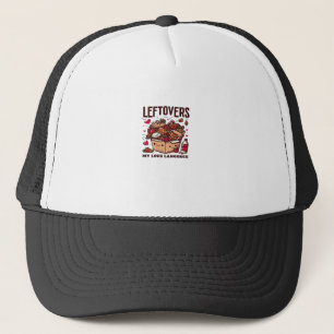 Gorra De Camionero Las Leftovers Son Para Quitters - Funny Diseño Clá