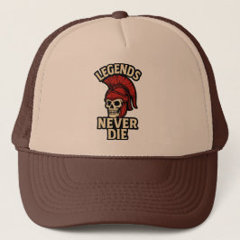 Gorra De Camionero Las leyendas nunca mueren