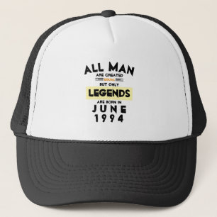 Gorra De Camionero Las Leyendas Personalizadas Nacen En Mes Año