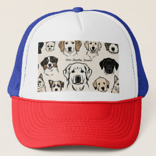Gorra De Camionero "Las leyes del afecto"