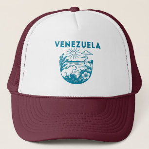 Gorra De Camionero Las Llanuras Venezolanas – Diseño Vintage Vzla.